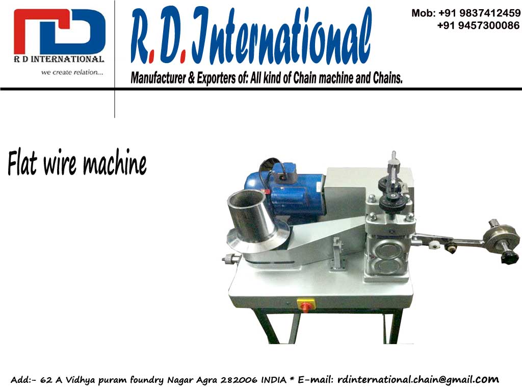 Gold Wire Making Machine